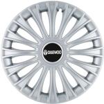 AutoHelix MSA Set 4 Capace Roti, potrivite jantelor de R14, pentru Daewoo, model dino cromat (14989)