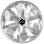 AutoHelix MSA Set 4 Capace Roti Roco Gri R15, pentru Smart (14102)