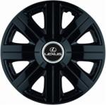 AutoHelix MSA Set 4 Capace Roti, potrivite jantelor de R14, pentru Lexus, model Cosmos Negru (13549)