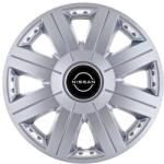 AutoHelix MSA Set 4 Capace Roti Autohelix MSA® potrivite jantelor de 16 inch, pentru Nissan Nou model Cosmos Gray (20499)