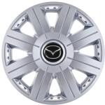 AutoHelix MSA Set 4 capace roti 16 inchi (R16) Cosmos Gri, Compatibil Cu Mazda (4750)