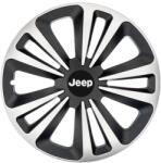 AutoHelix MSA Set 4 Capace Roti Terra Gri-Negru R16, Compatibil Cu Jeep (2786)