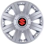AutoHelix MSA Set 4 capace roti 16 inchi (R16) Cosmos Gri, Compatibil Cu Suzuki (4798)