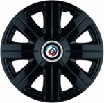 AutoHelix MSA Set 4 Capace Roti Autohelix MSA® potrivite jantelor de 15 inch, pentru Bmw Nou model Cosmos Black (20358)