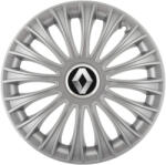 AutoHelix MSA Set 4 Capace Roti 15 inchi (R15) Dino Gri, Compatibile cuRenault (3944)