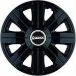 AutoHelix MSA Set 4 Capace Roti, potrivite jantelor de R14, pentru Daewoo, model Cosmos Negru (13535)