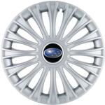 AutoHelix MSA Set 4 Capace Roti, potrivite jantelor de R14, pentru Subaru, model dino cromat (15025)