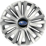 AutoHelix MSA Set 4 capace roti Cu Inel Cromat Royal R14 Compatibil Cu Subaru (8078)