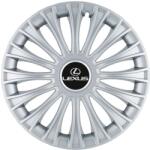 AutoHelix MSA Set 4 Capace Roti, potrivite jantelor de R14, pentru Lexus, model dino cromat (14997)