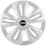 AutoHelix MSA Set 4 Capace Roti Terra Gri R14, pentru Jeep (14449)