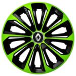 AutoHelix MSA Set 4 capace roti Extra strong green R16 Compatibil Cu Renault (6748)