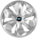 AutoHelix MSA Set 4 Capace Roti Roco Gri R15, pentru Ford (14048)