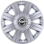 AutoHelix MSA Set 4 capace roti 14 inchi (R14) Cosmos Gri, Compatibil Cu Nissan (4764)