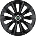 AutoHelix MSA Set 4 Capace Roti, potrivite jantelor de R14, pentru Land Rover, model delta negru (13926)