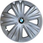 AutoHelix MSA Set 4 capace roti 15 inchi (R15) Glory Gri, Compatibile cu BMW (4026)