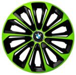 AutoHelix MSA Set 4 capace roti Extra strong green R16 Compatibil Cu BMW (6688)