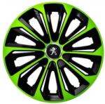 AutoHelix MSA Set 4 capace roti Extra strong green R16 Compatibil Cu Peugeot (6742)