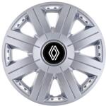 AutoHelix MSA Set 4 Capace Roti Autohelix MSA® potrivite jantelor de 16 inch, pentru Renault Nou model Cosmos Gray (17957)
