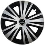 AutoHelix MSA Set 4 capace roti Glory Gri-Negru R14, Compatibil Cu SsangYong (2566)