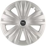 AutoHelix MSA Set 4 Capace Roti, potrivite jantelor de R16, pentru Opel, model glory Gri (14958)