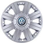 AutoHelix MSA Set 4 capace roti 16 inchi (R16) Cosmos Gri, Compatibil Cu Volkswagen (4806)