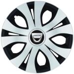 AutoHelix MSA Set 4 Capace Roti Top Gri-Negru R16, Compatibil Cu Dacia (14540)