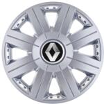 AutoHelix MSA Set 4 capace roti 16 inchi (R16) Cosmos Gri, Compatibil Cu Renault (4776)