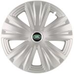 AutoHelix MSA Set 4 Capace Roti, potrivite jantelor de R14, pentru Land Rover, model glory Gri (14941)