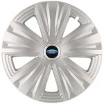 AutoHelix MSA Set 4 Capace Roti, potrivite jantelor de R14, pentru Ford, model glory Gri (14933)
