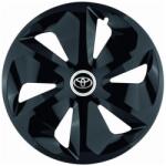 AutoHelix MSA Set 4 Capace Roti Roco Negru R16, pentru Toyota (14214)