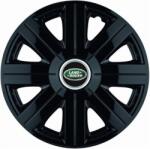AutoHelix MSA Set 4 Capace Roti, potrivite jantelor de R14, pentru Land Rover, model Cosmos Negru (13547)