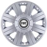 AutoHelix MSA Set 4 capace roti 16 inchi (R16) Cosmos Gri, Compatibil Cu Fiat (4720)