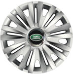 AutoHelix MSA Set 4 capace roti Cu Inel Cromat Royal R16 Compatibil Cu Land Rover (8032)