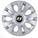 AutoHelix MSA Set 4 Capace Roti, potrivite jantelor de R16, Compatibil Cu Hyundai, model top crom (14691)