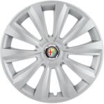 AutoHelix MSA Set 4 Capace Roti, potrivite jantelor de R16, pentru Alfa Romeo, model delta cromat (13989)