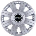 AutoHelix MSA Set 4 capace roti 14 inchi (R14) Cosmos Gri, Compatibil Cu Smart (4792)