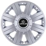 AutoHelix MSA Set 4 capace roti 16 inchi (R16) Cosmos Gri, Compatibil Cu Lexus (4744)