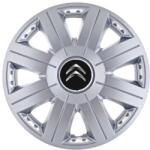 AutoHelix MSA Set 4 capace roti 16 inchi (R16) Cosmos Gri, Compatibil Cu Citroen (4715)