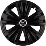 AutoHelix MSA Set 4 capace roti Glory negru R16 Compatibil Cu Opel (10248)