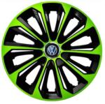 AutoHelix MSA Set 4 capace roti Extra strong green R16 Compatibil Cu VW (6770)