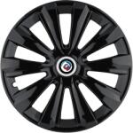 AutoHelix MSA Set 4 Capace Roti Autohelix MSA® potrivite jantelor de 14 inch, pentru Bmw Nou model Delta Black (18938)