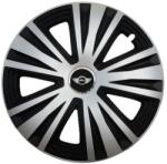 AutoHelix MSA Set 4 capace roti Glory Gri-Negru R16, Compatibil Cu Mini Cooper (2522)