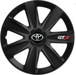 AutoHelix MSA Set 4 Capace Roti GTX Negru Carbon Toyota, R15 (GTX29)