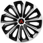 AutoHelix MSA Set 4 capace roti Extra strong silver R15 Compatibil Cu Mitsubishi (6824)