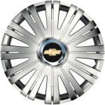 AutoHelix MSA Set 4 Capace Roti potrivite jantelor de 16 inch, pentru Chevrolet, model Active Crom (17765)