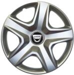 AutoHelix MSA Set 4 Capace Roti Creative Rey R14, Potrivite Jantelor de 14 inch, Pentru Dacia, Model 202 (17040)