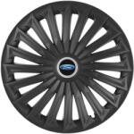 AutoHelix MSA Set 4 capace roti Joy Negru R14 Compatibil Cu Ford (5333)