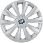 AutoHelix MSA Set 4 Capace Roti, potrivite jantelor de R16, pentru Volkswagen, model delta cromat (14021)