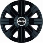 AutoHelix MSA Set 4 Capace Roti, potrivite jantelor de R14, pentru Jeep, model Cosmos Negru (13543)