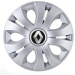 AutoHelix MSA Set 4 Capace Roti 16 inchi (R16), Compatibil Cu Renault, model Top Gri (18781)